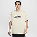 LeBron Men's Max90 Basketball T-Shirt. Nike ID